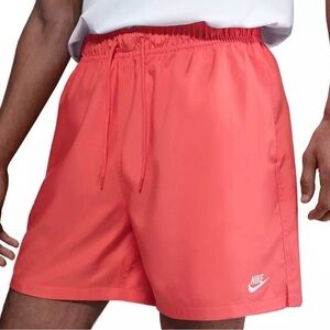 Nike Men's Club 6'' Woven Flow Shorts Standard Fit Above Knee Length